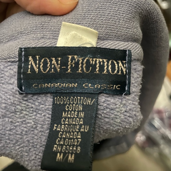 Non-Fiction Canadian Classic Pullover - Picture 2 of 2